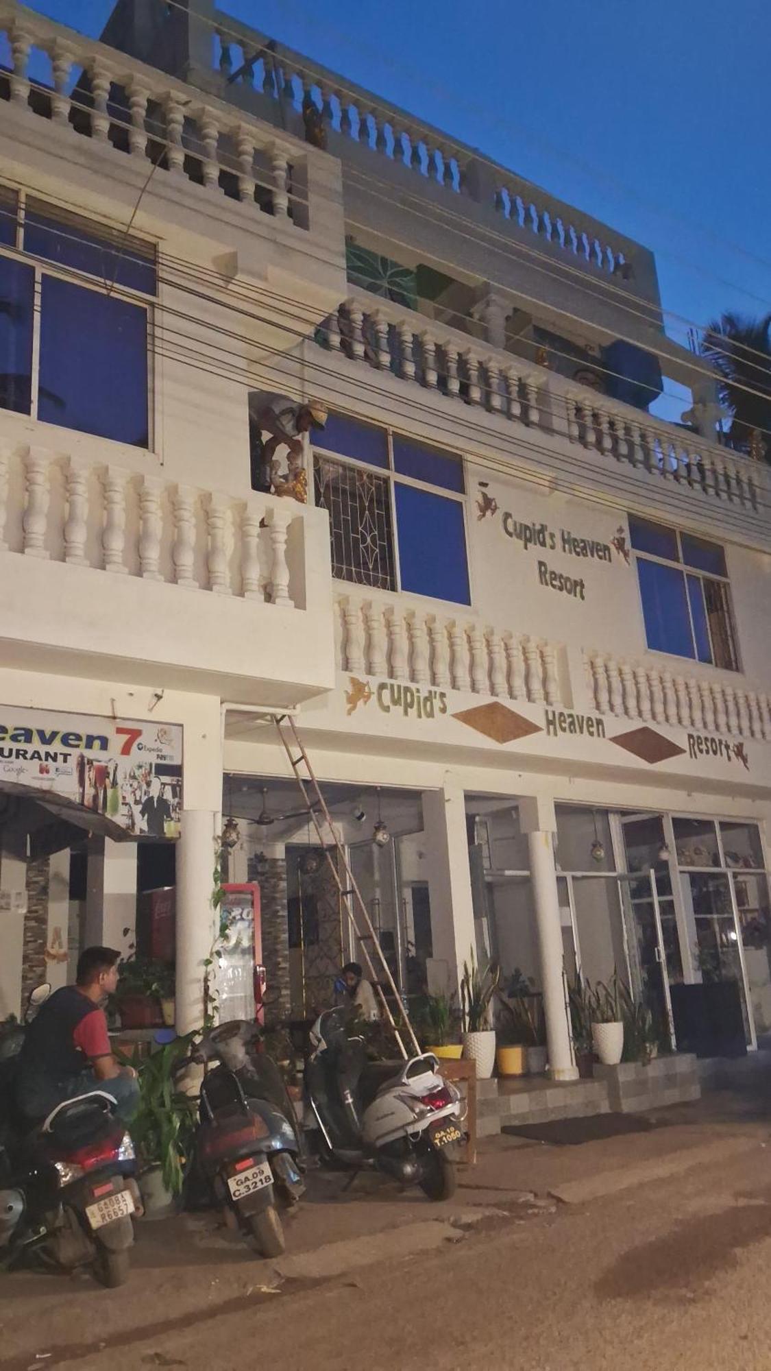Cupid'S Heaven Resort Agonda Ngoại thất bức ảnh