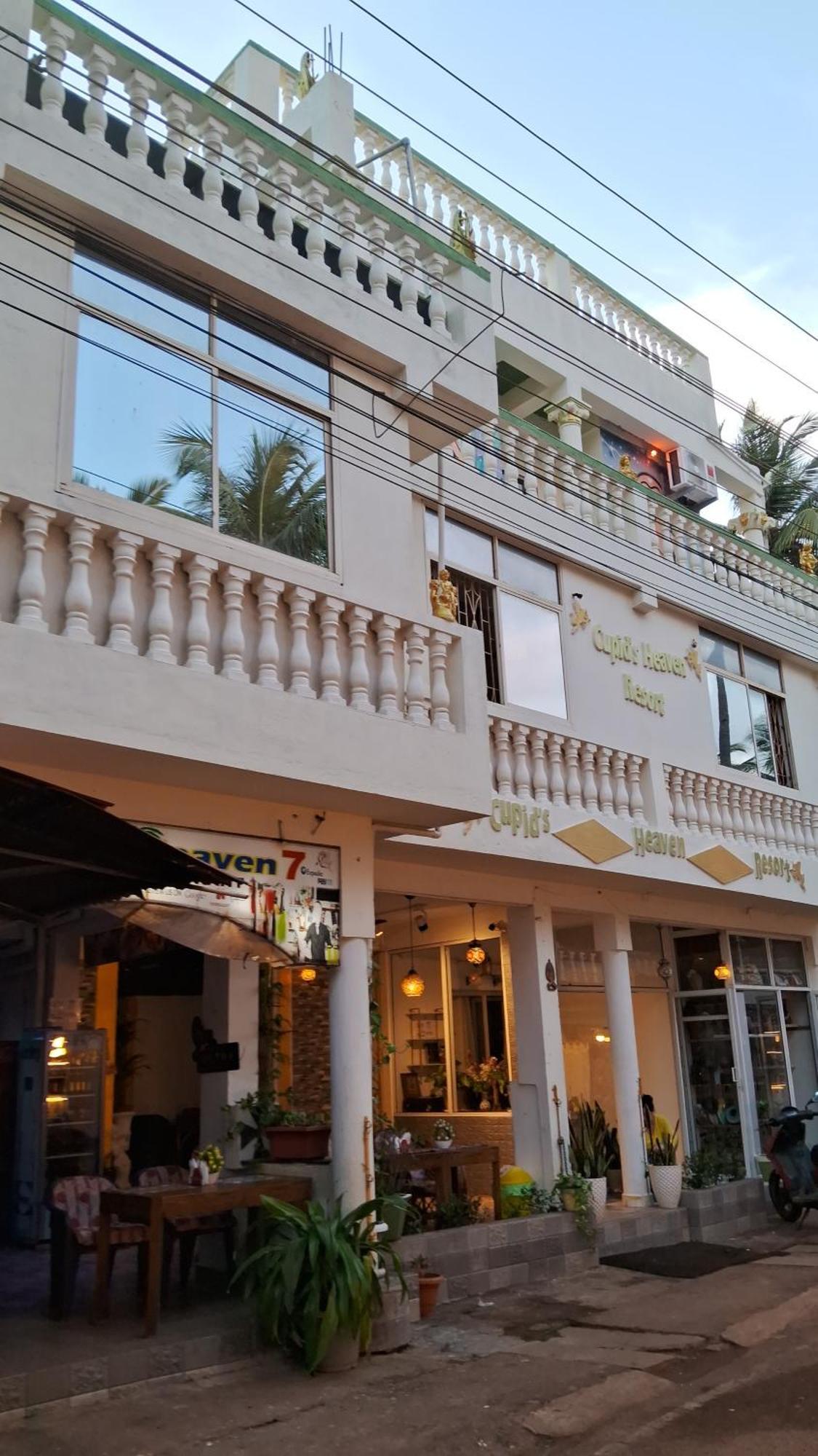 Cupid'S Heaven Resort Agonda Ngoại thất bức ảnh